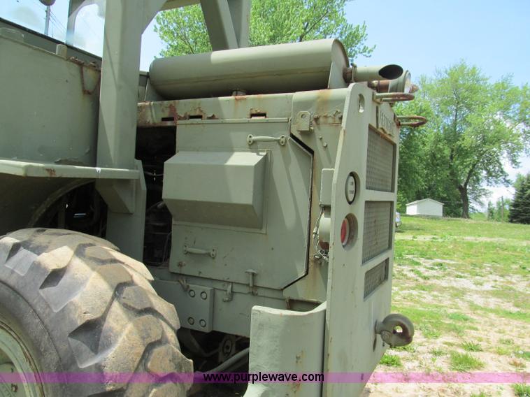 image for item F5063 Pettibone Rough Terrain military forklift