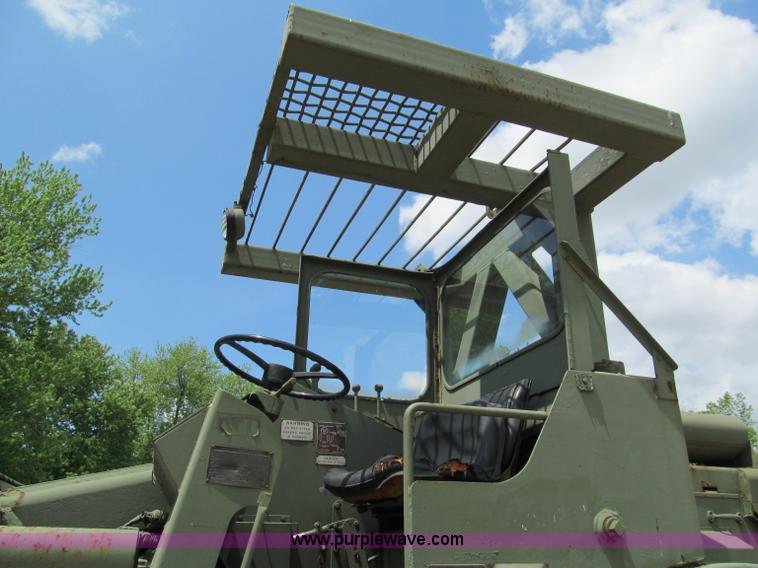 image for item F5063 Pettibone Rough Terrain military forklift