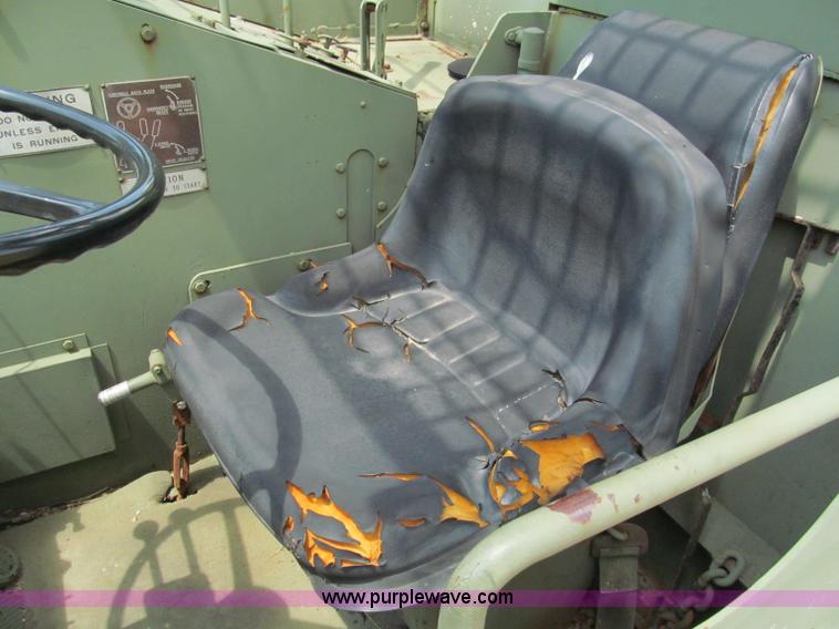 image for item F5063 Pettibone Rough Terrain military forklift