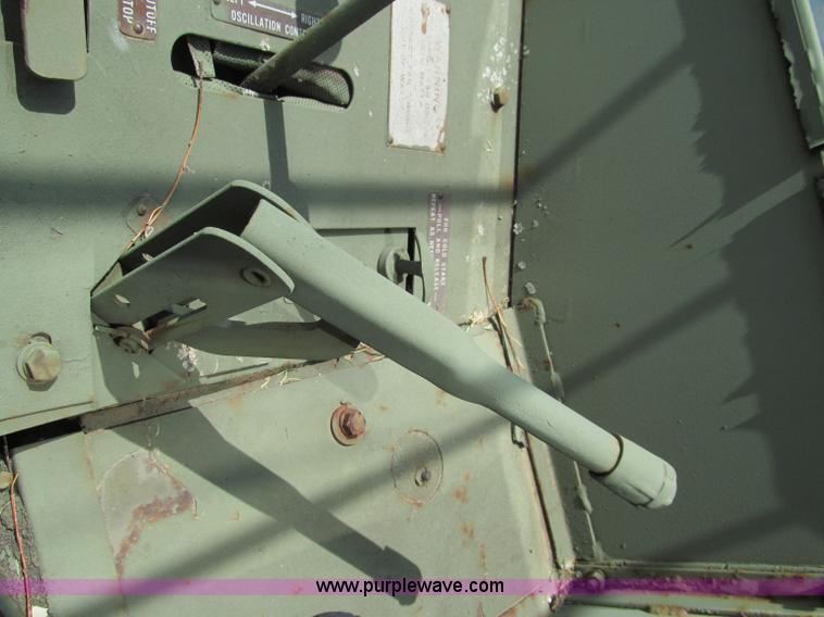 image for item F5063 Pettibone Rough Terrain military forklift