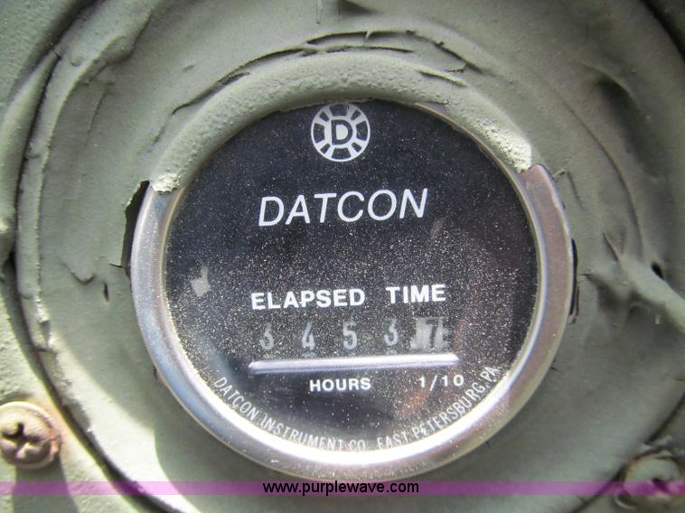 image for item F5063 Pettibone Rough Terrain military forklift