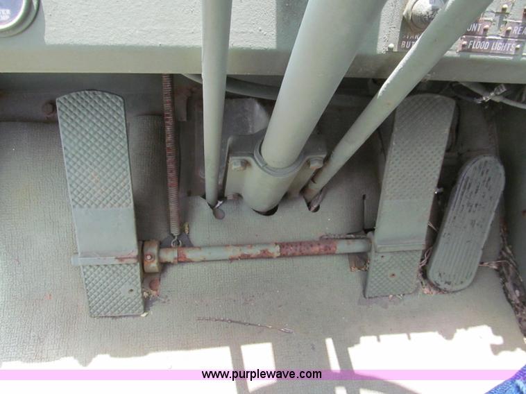 image for item F5063 Pettibone Rough Terrain military forklift