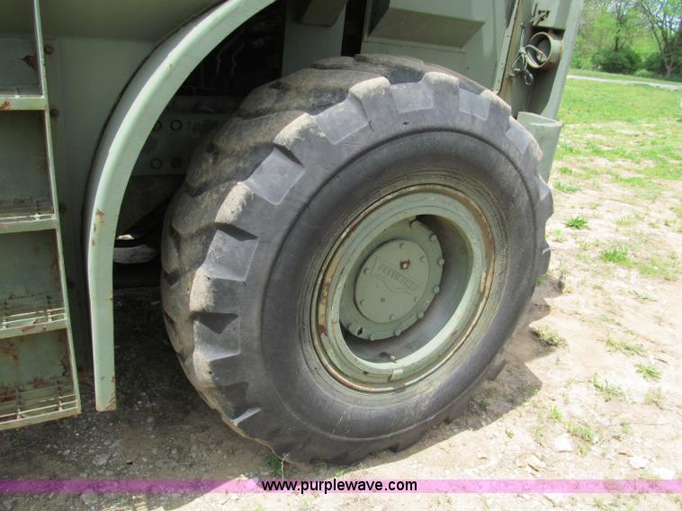 image for item F5063 Pettibone Rough Terrain military forklift