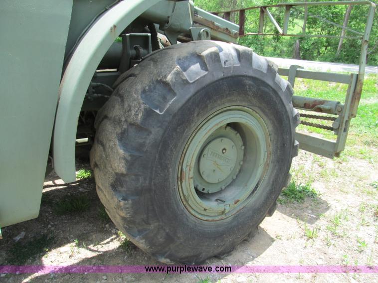 image for item F5063 Pettibone Rough Terrain military forklift