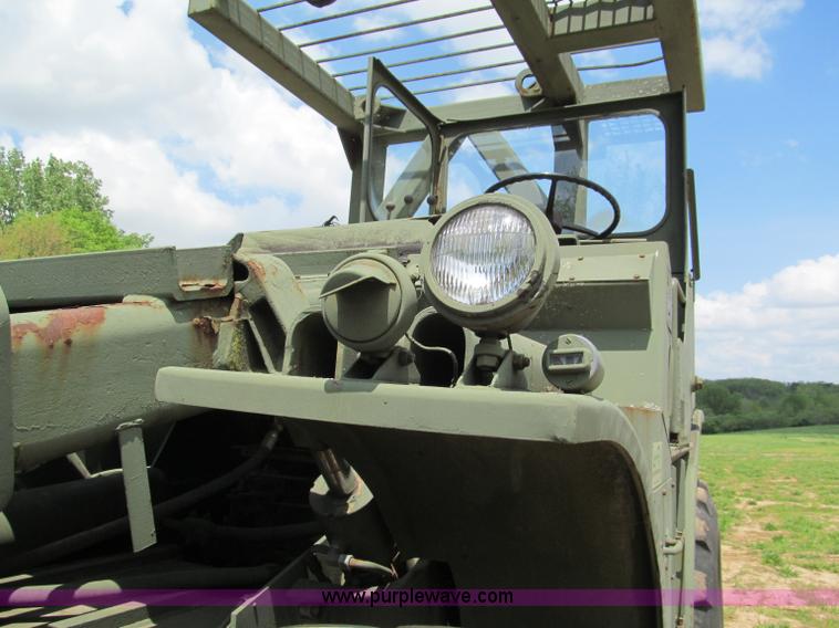 image for item F5063 Pettibone Rough Terrain military forklift