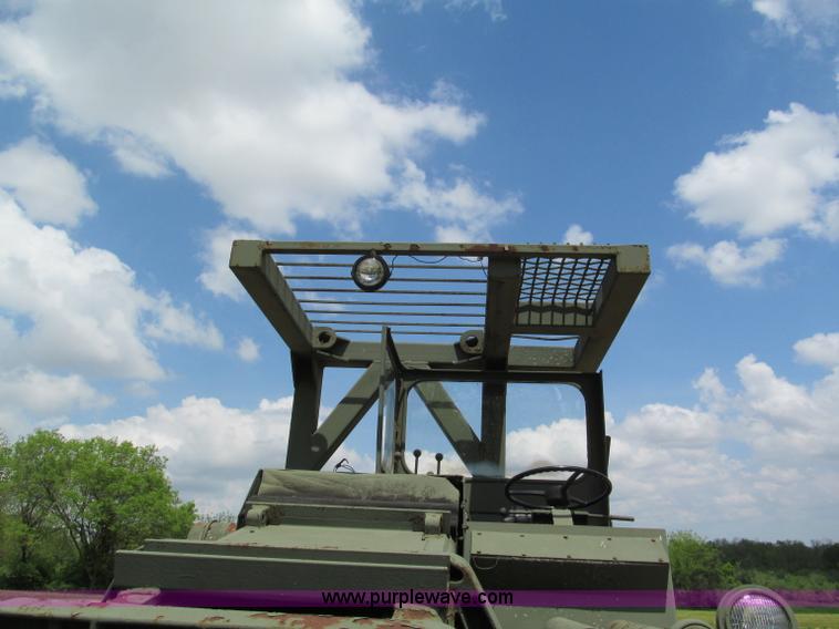 image for item F5063 Pettibone Rough Terrain military forklift