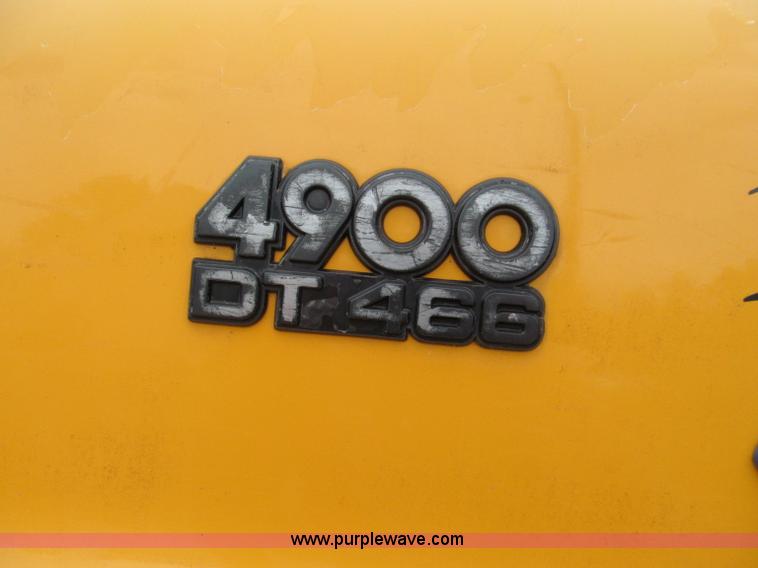 image for item F5067 1995 International 4900 dump truck