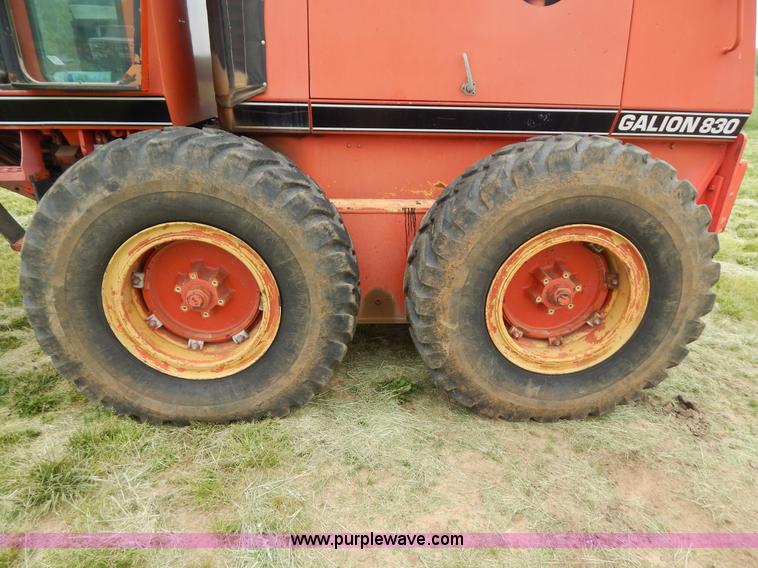 image for item G3199 1996 Galion 830B articulated motor grader