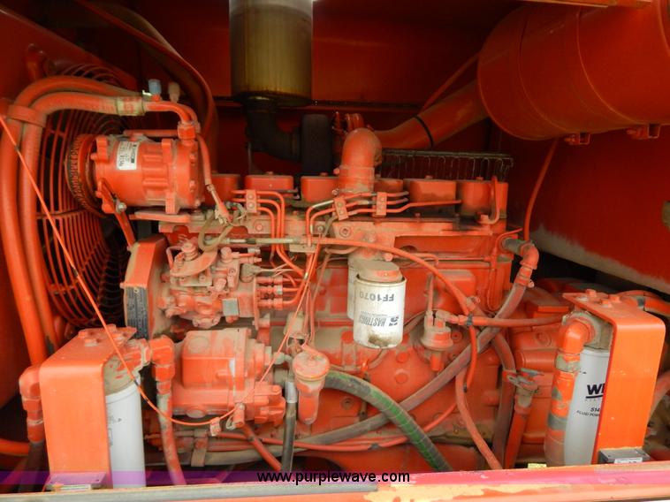 image for item G3199 1996 Galion 830B articulated motor grader