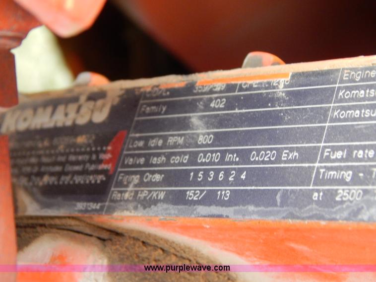 image for item G3199 1996 Galion 830B articulated motor grader