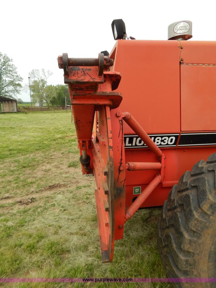 image for item G3199 1996 Galion 830B articulated motor grader