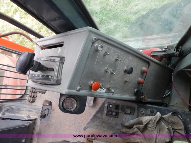 image for item G3199 1996 Galion 830B articulated motor grader