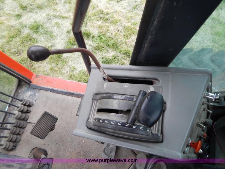 image for item G3199 1996 Galion 830B articulated motor grader