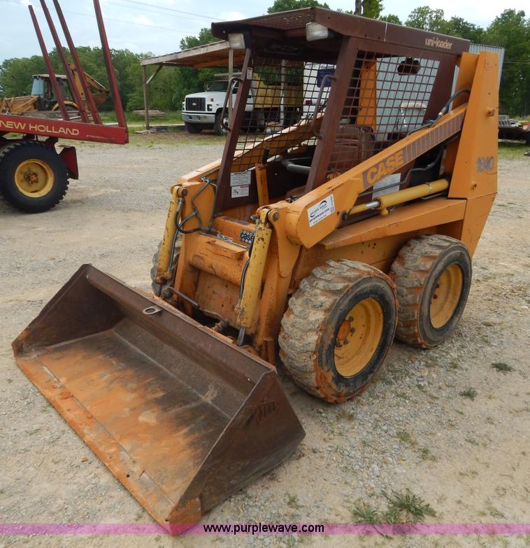 image for item G3203 1994 Case 1840 skid steer