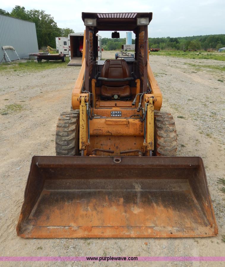image for item G3203 1994 Case 1840 skid steer