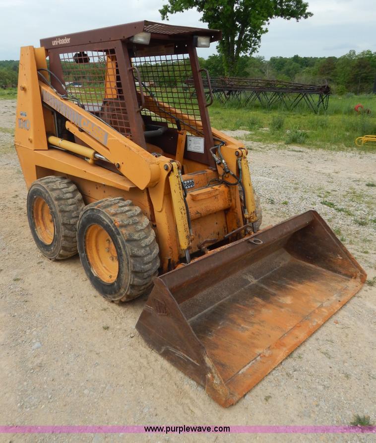 image for item G3203 1994 Case 1840 skid steer