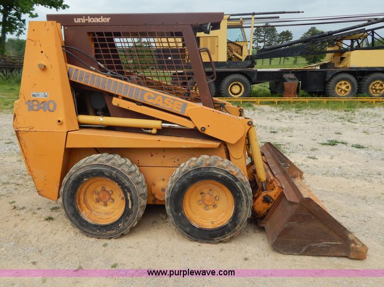 image for item G3203 1994 Case 1840 skid steer