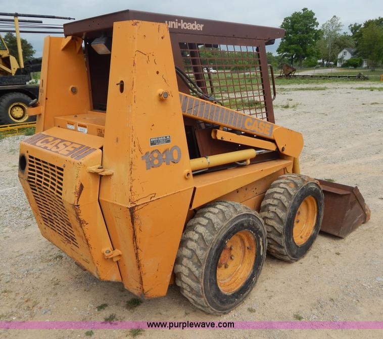 image for item G3203 1994 Case 1840 skid steer