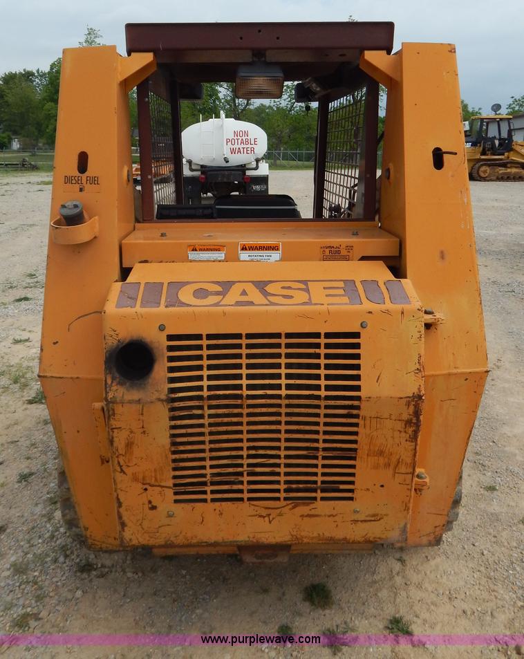image for item G3203 1994 Case 1840 skid steer