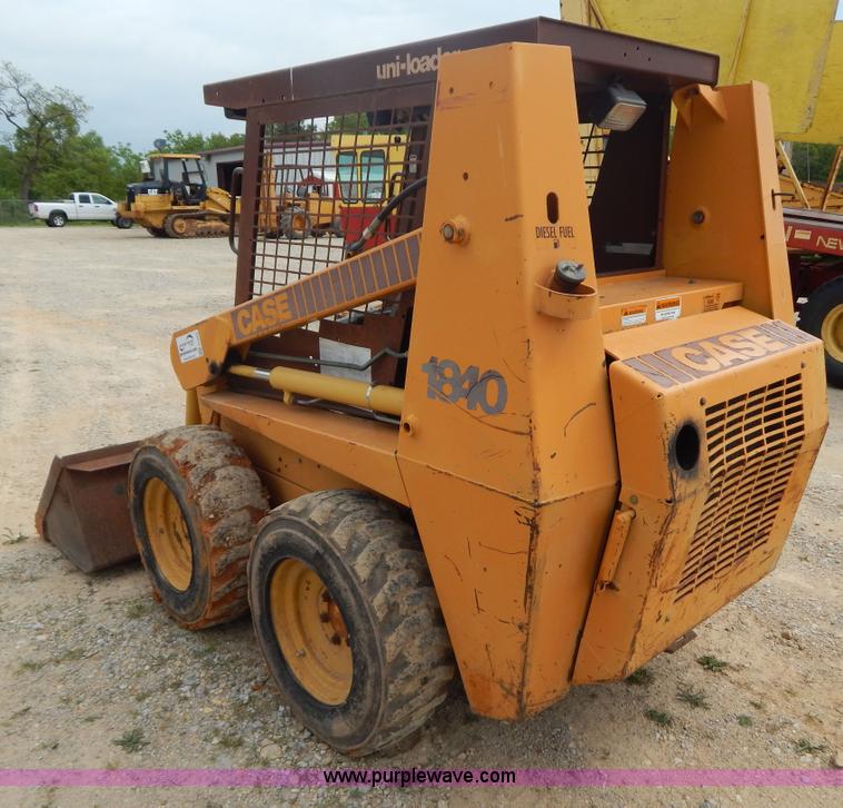 image for item G3203 1994 Case 1840 skid steer