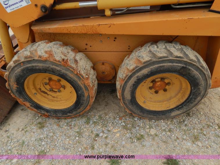 image for item G3203 1994 Case 1840 skid steer