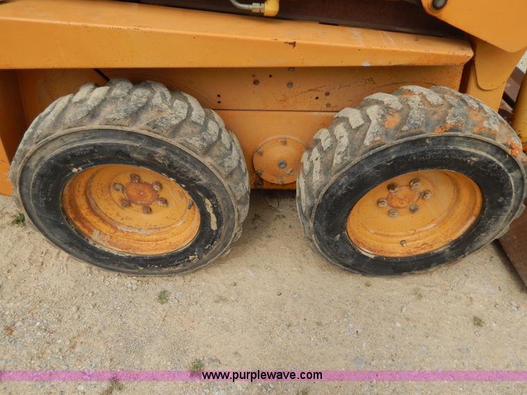 image for item G3203 1994 Case 1840 skid steer