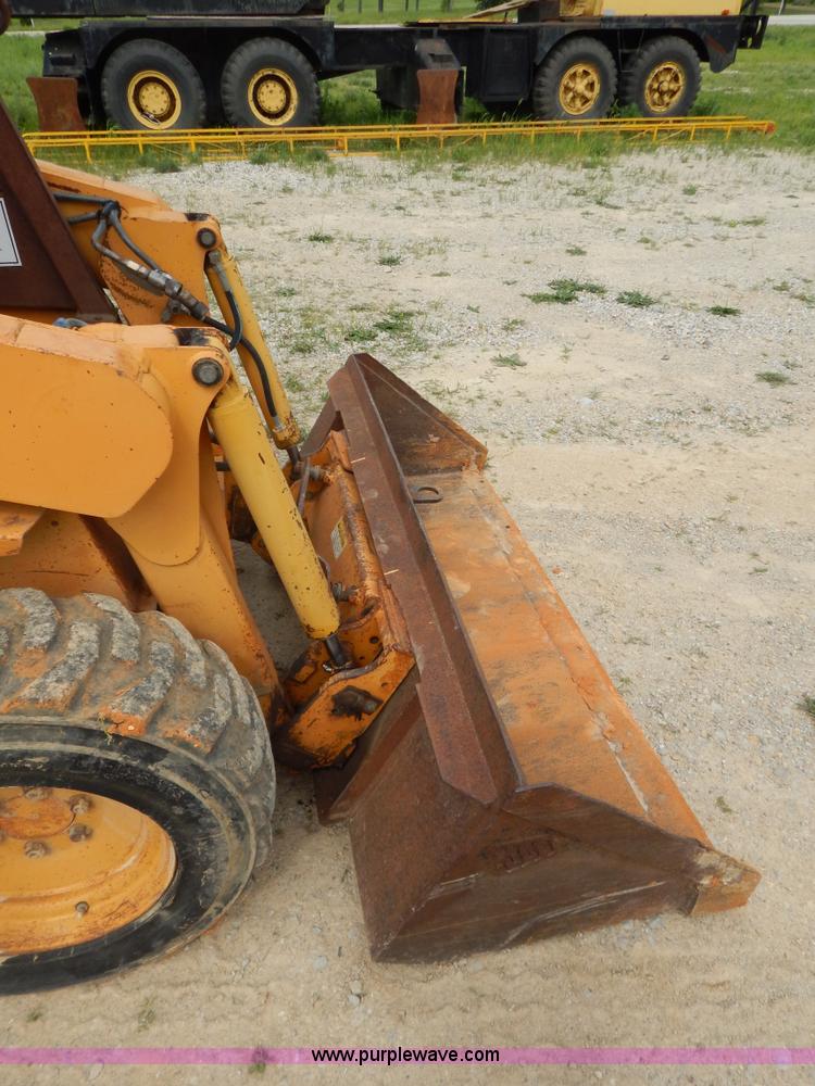 image for item G3203 1994 Case 1840 skid steer
