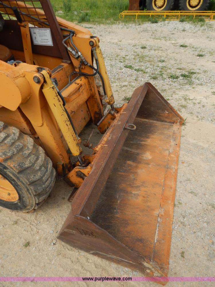 image for item G3203 1994 Case 1840 skid steer