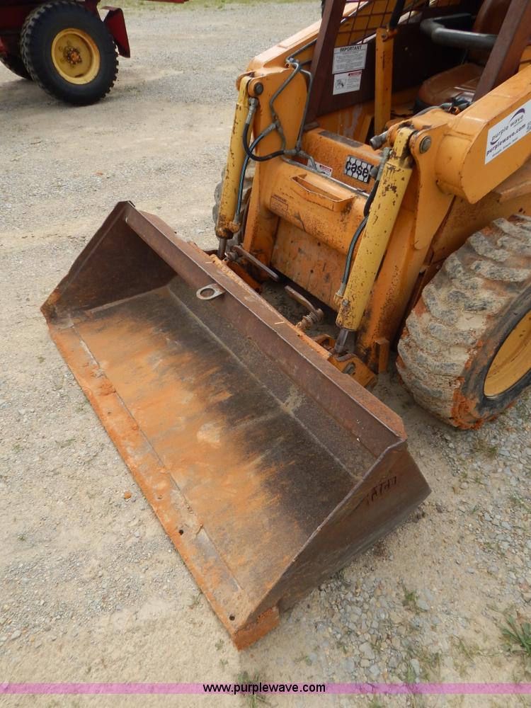 image for item G3203 1994 Case 1840 skid steer