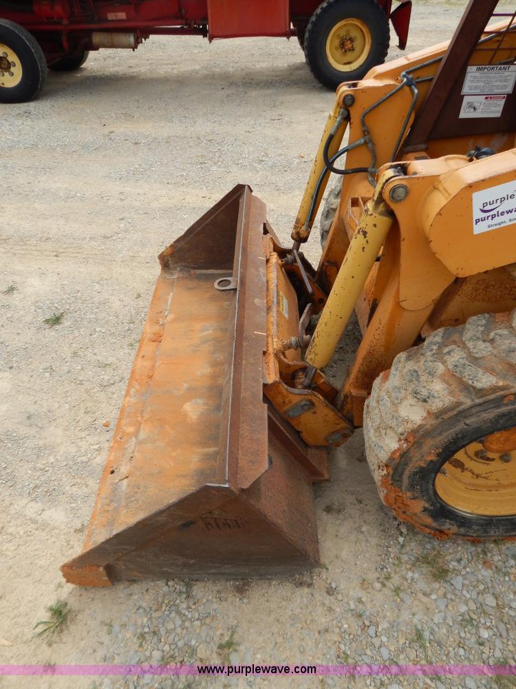 image for item G3203 1994 Case 1840 skid steer