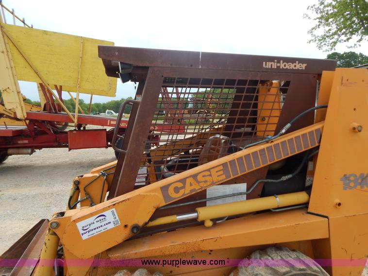 image for item G3203 1994 Case 1840 skid steer