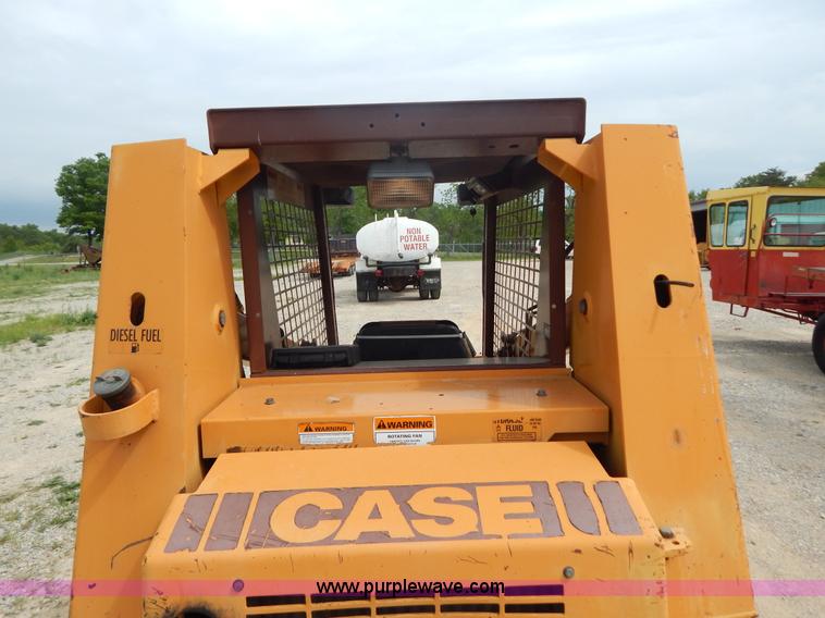 image for item G3203 1994 Case 1840 skid steer