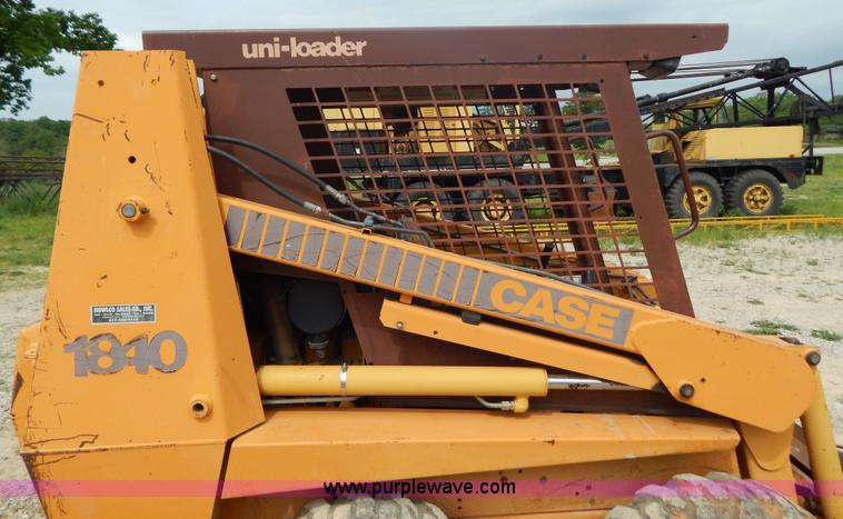 image for item G3203 1994 Case 1840 skid steer
