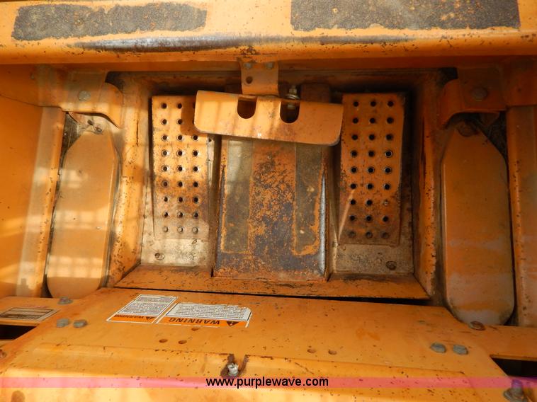 image for item G3203 1994 Case 1840 skid steer