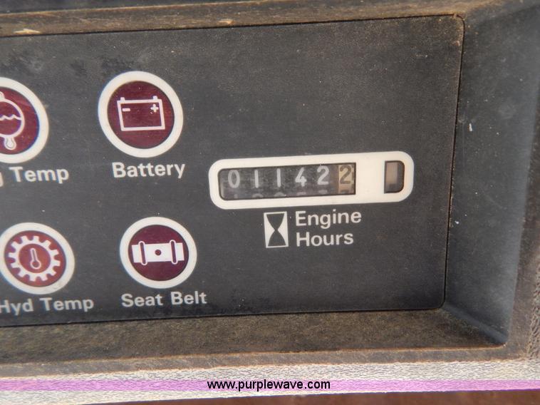 image for item G3203 1994 Case 1840 skid steer