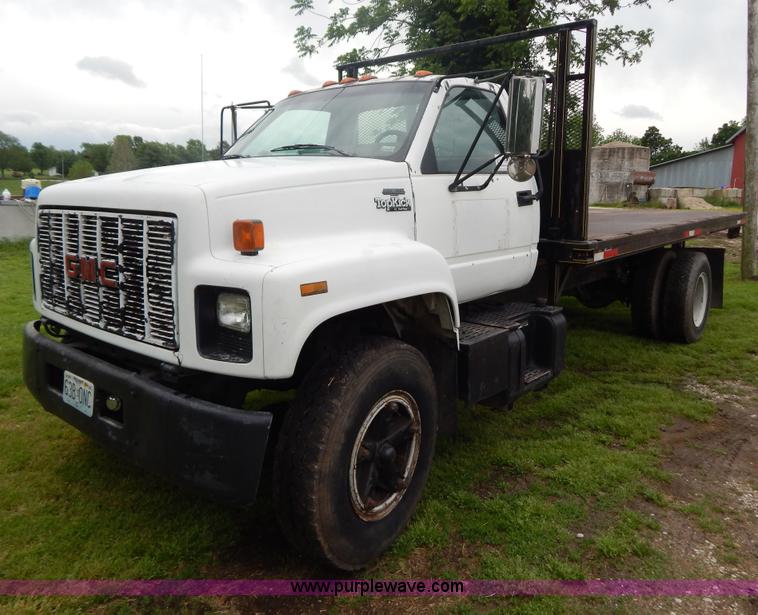 image for item G3207 1991 GMC TopKick dump truck