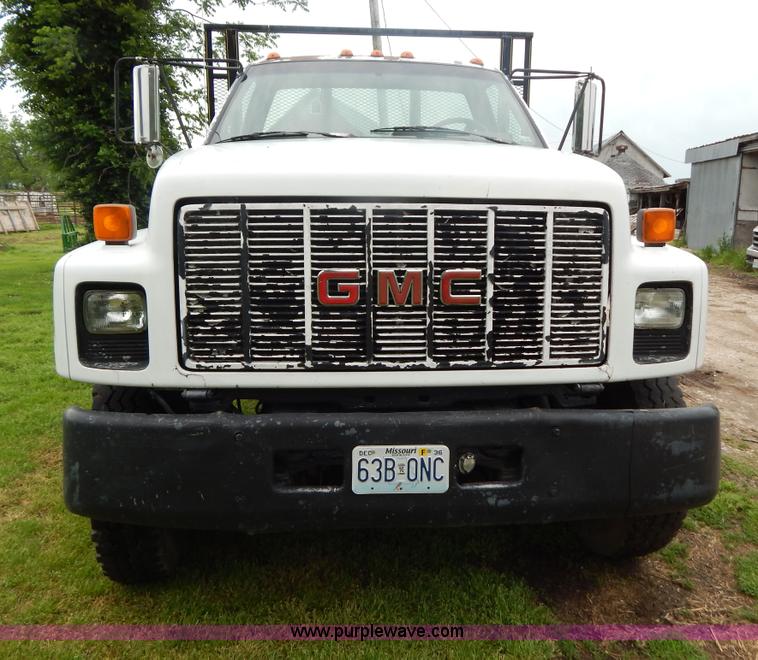 image for item G3207 1991 GMC TopKick dump truck