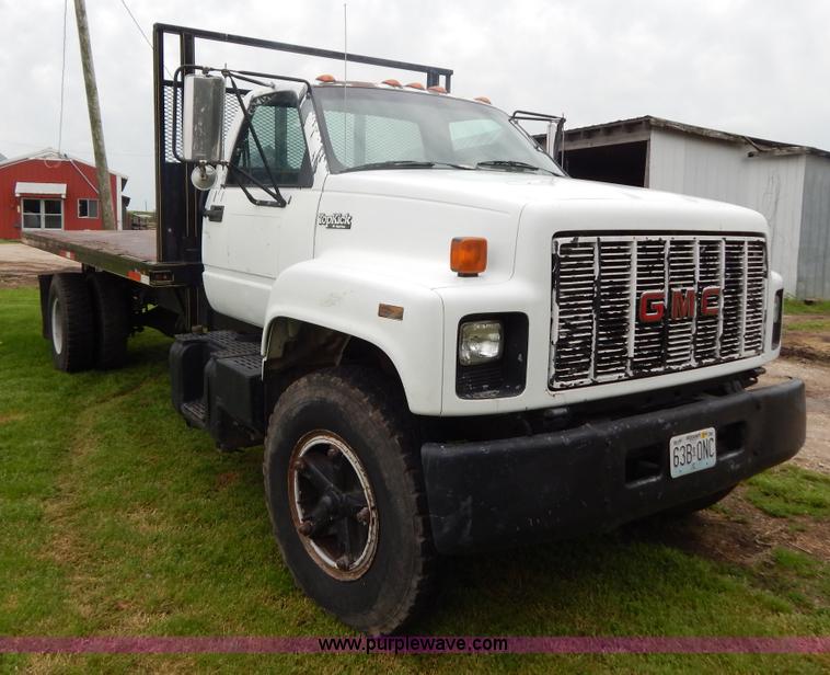 image for item G3207 1991 GMC TopKick dump truck