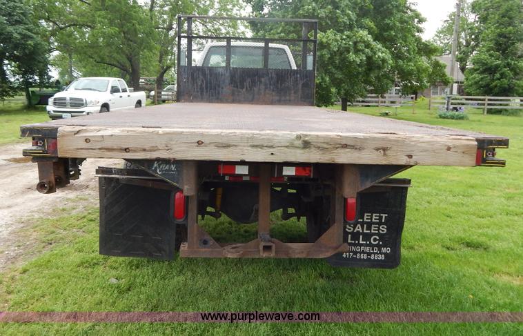 image for item G3207 1991 GMC TopKick dump truck