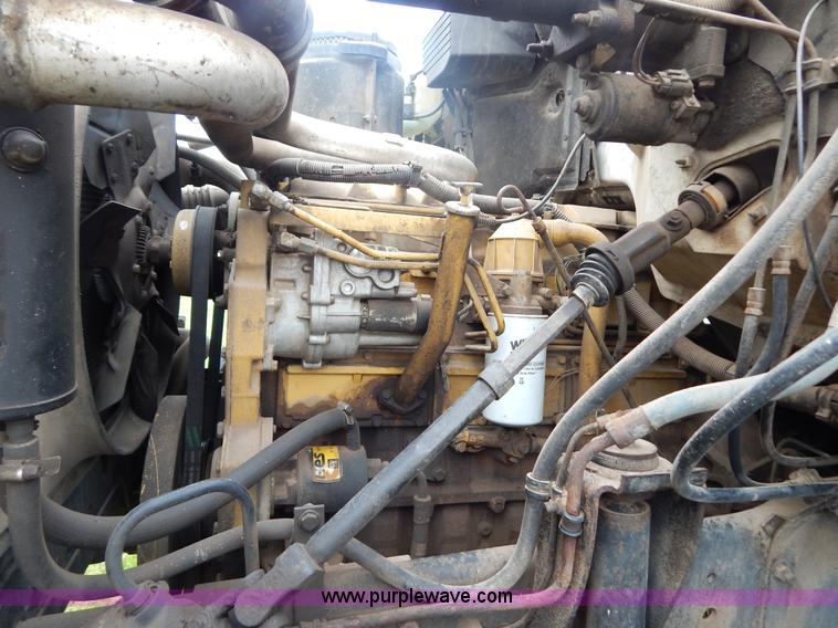 image for item G3207 1991 GMC TopKick dump truck