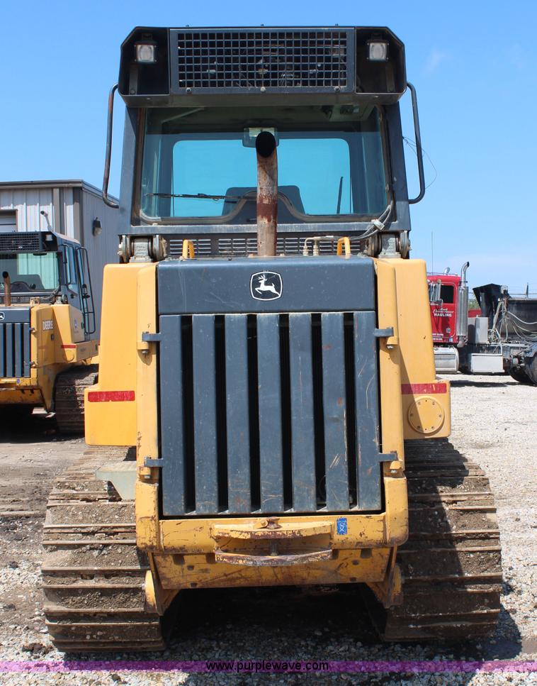 image for item G5271 2005 John Deere 655C track loader