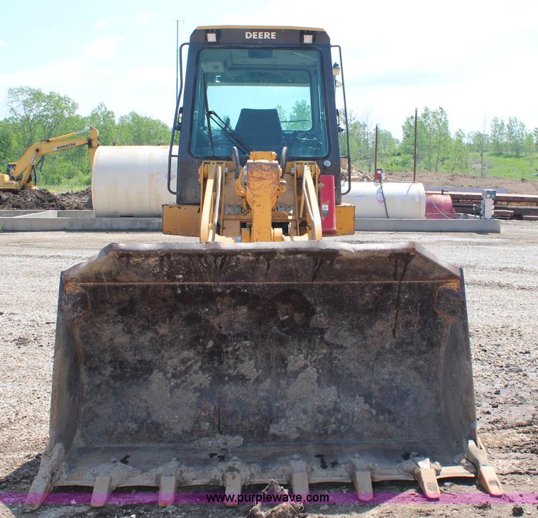 image for item G5271 2005 John Deere 655C track loader