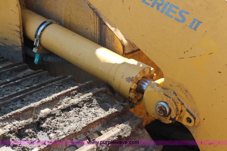 image for item G5271 2005 John Deere 655C track loader