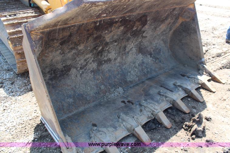 image for item G5271 2005 John Deere 655C track loader