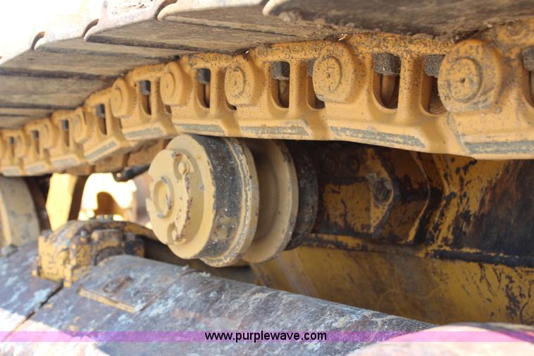 image for item G5271 2005 John Deere 655C track loader