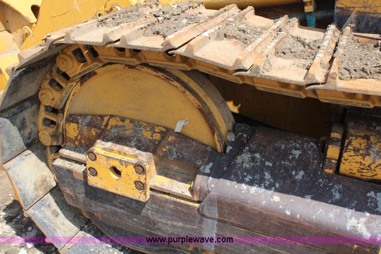 image for item G5271 2005 John Deere 655C track loader