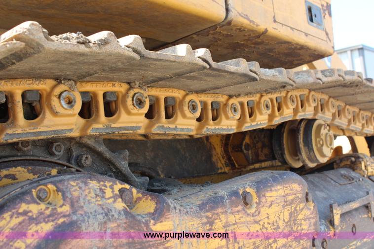 image for item G5271 2005 John Deere 655C track loader