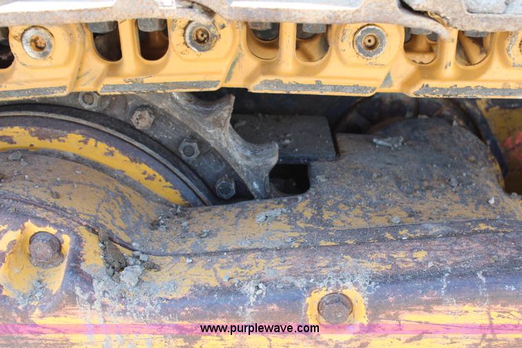 image for item G5271 2005 John Deere 655C track loader
