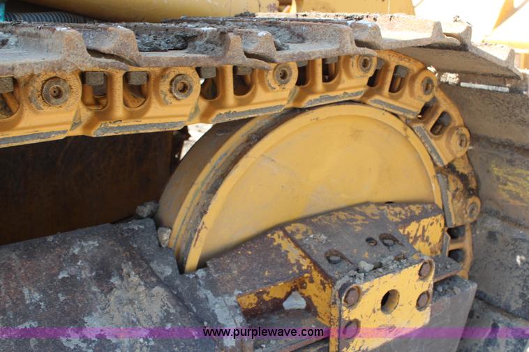 image for item G5271 2005 John Deere 655C track loader