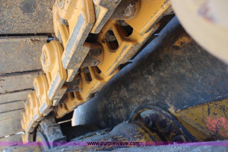 image for item G5271 2005 John Deere 655C track loader